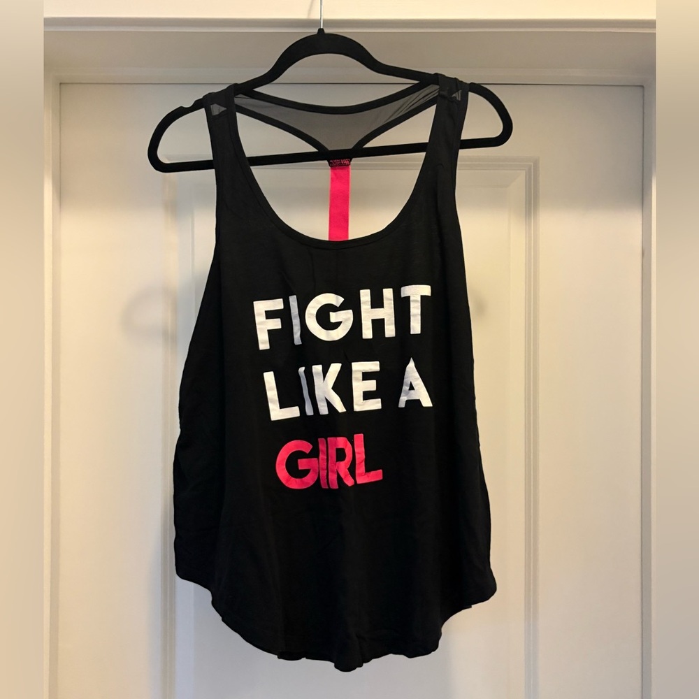 Torrid Performance Cotton Scoop Neck Sleeveless Active Tank